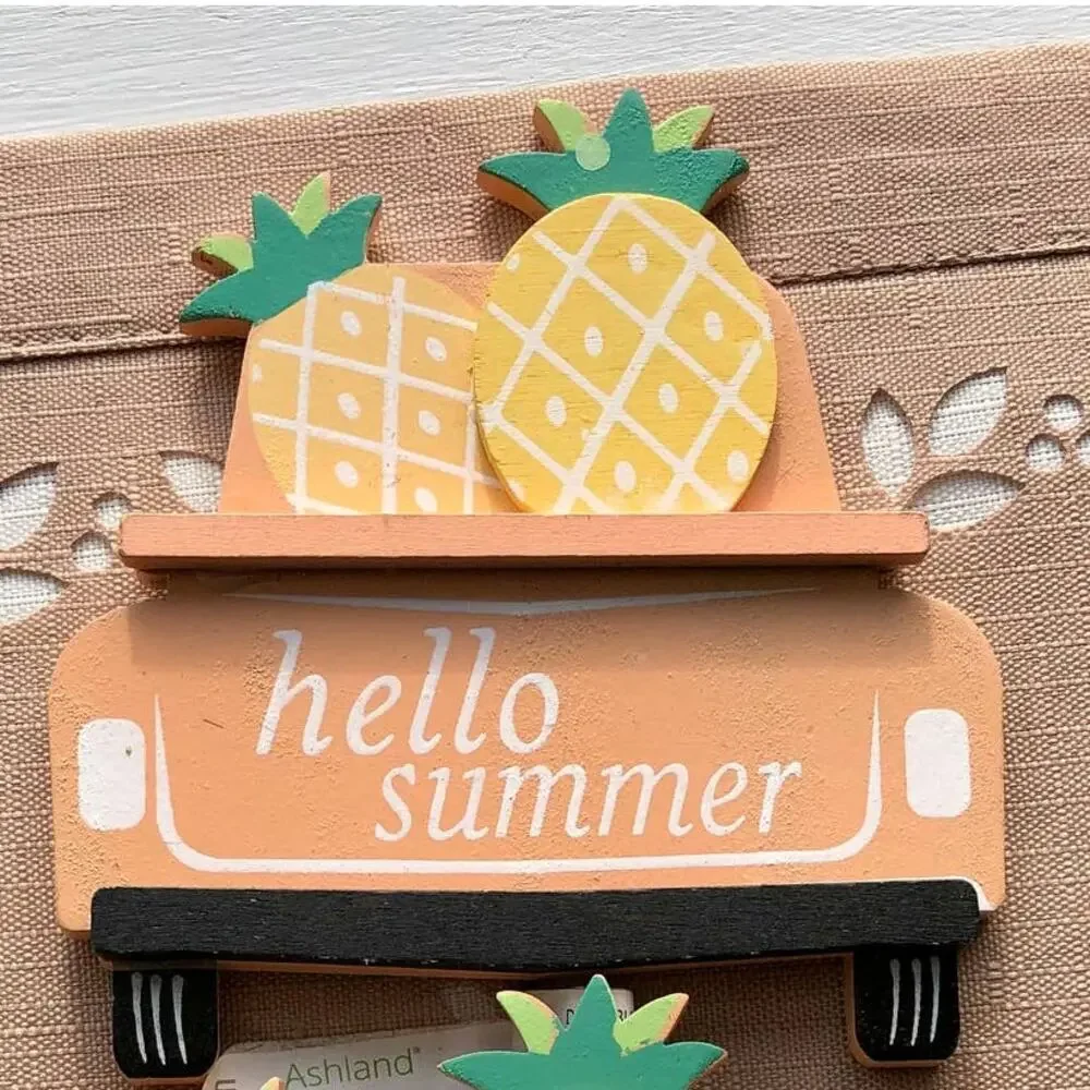 NWT 3 Country Truck Picks with Pineapples and Cacti by Ashland